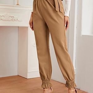 Never worn Carmel cuffed pants!